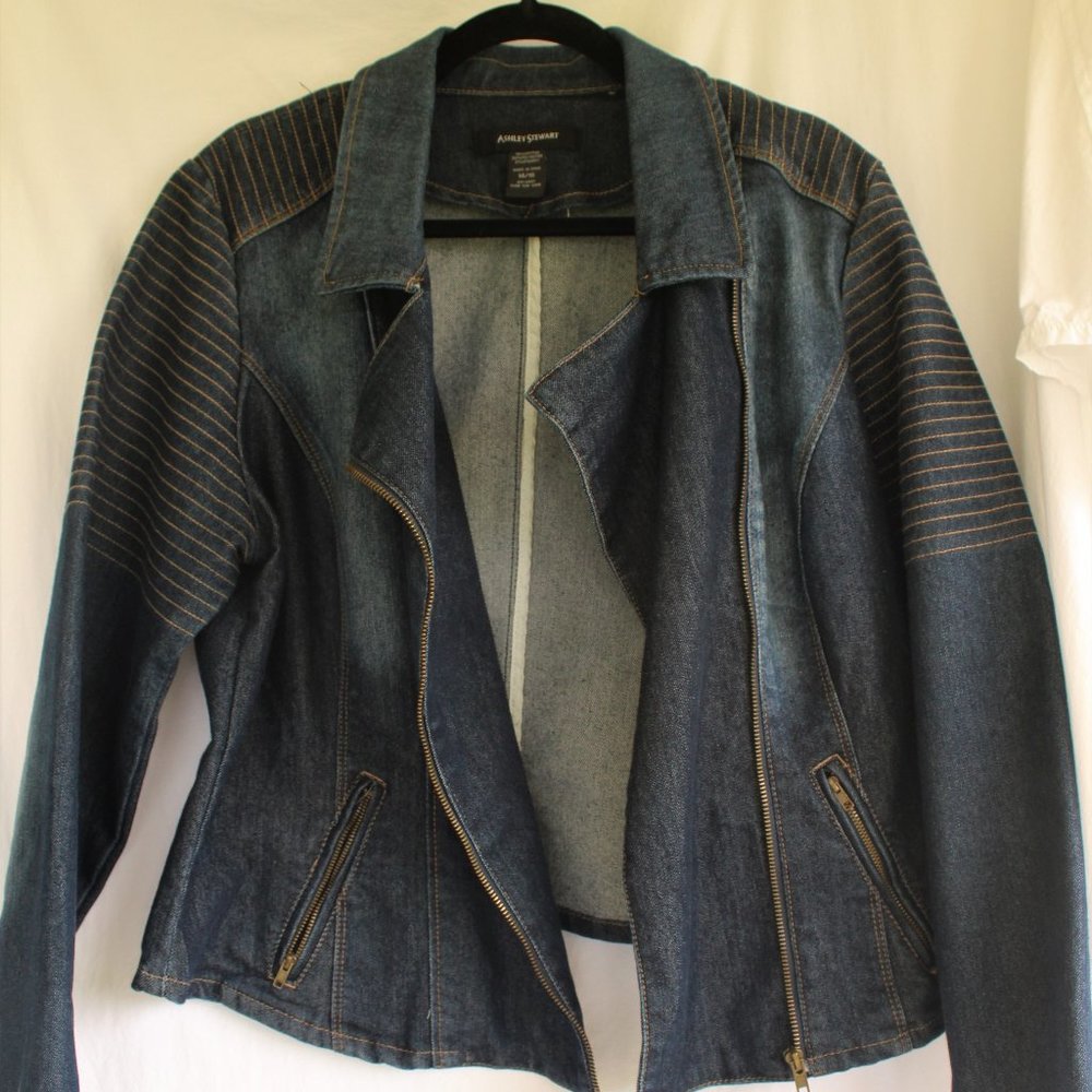 Denim Blazer